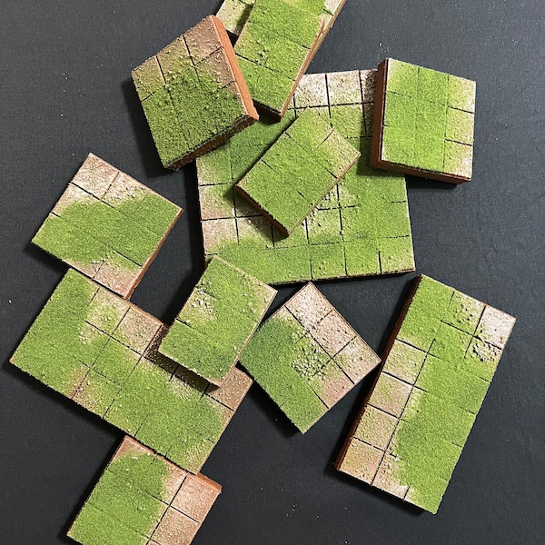 Modular Grass Tiles