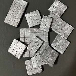 Modular Dungeon Tiles - Etsy