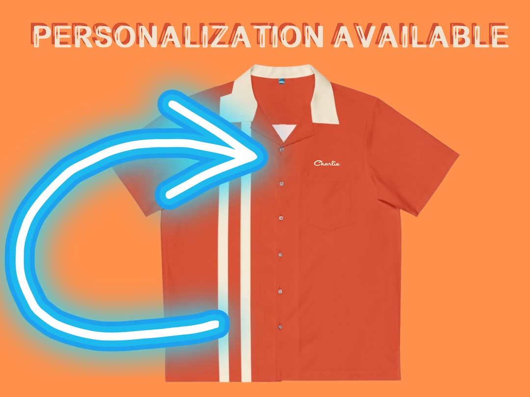 Camicia Da Bowling Degli Anni '50 - Italia - Foto 3