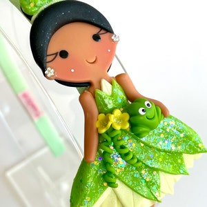 Princess Headband | Princess Bow |Handmade headband | Doll headband| Green bow | Valentine’s Day gift| Best gift.