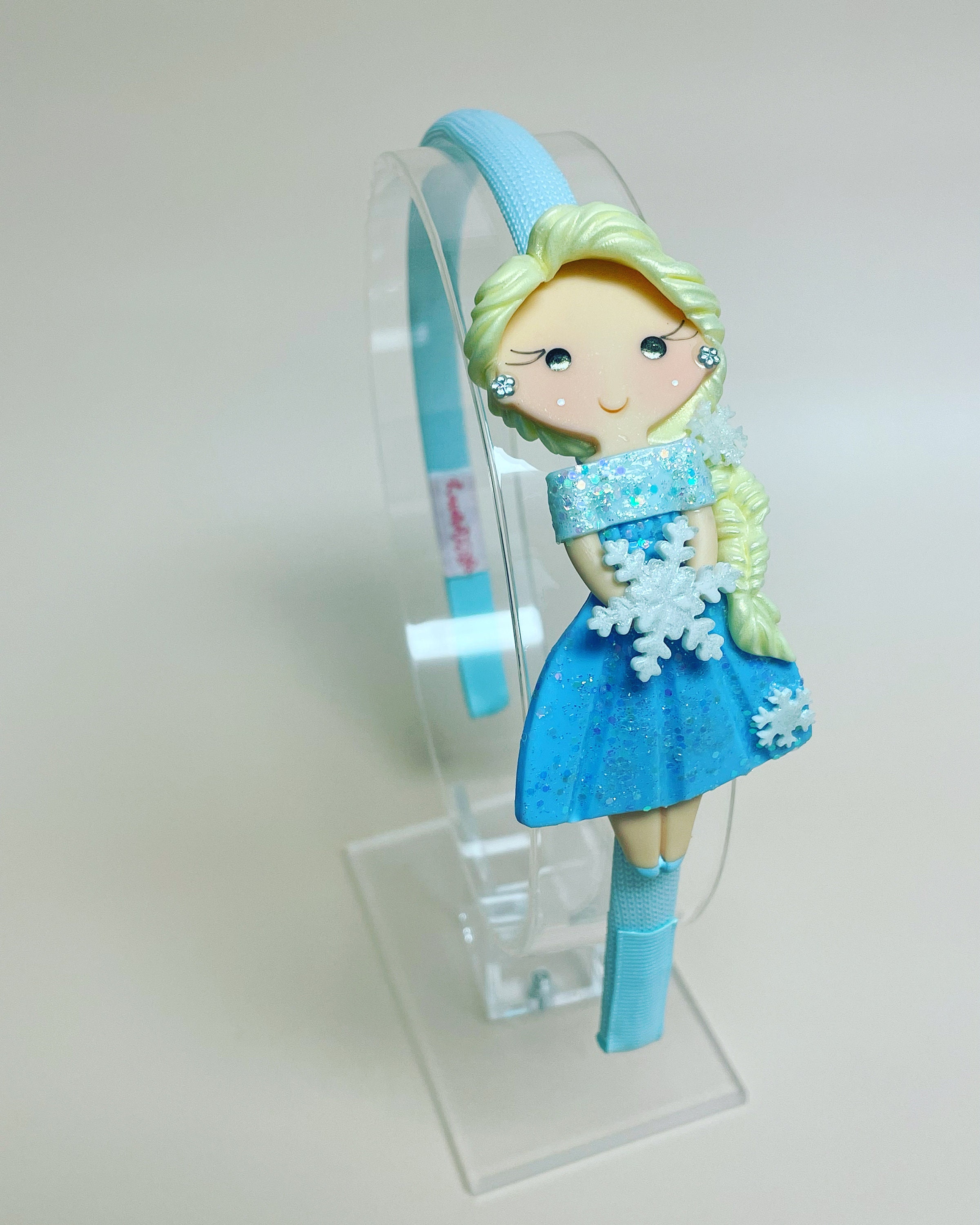 Frozen Snow Queen Elsadisney Princess Elsa Headband Frozen Etsy