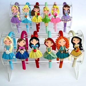 Handmade Princess Headband | Fairytale Character Hair Bow