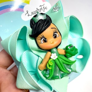 Princess  Bow |Royal Dream Hair clip | Princess Headband |  Doll Bows | Best gift  | Costume Princess.