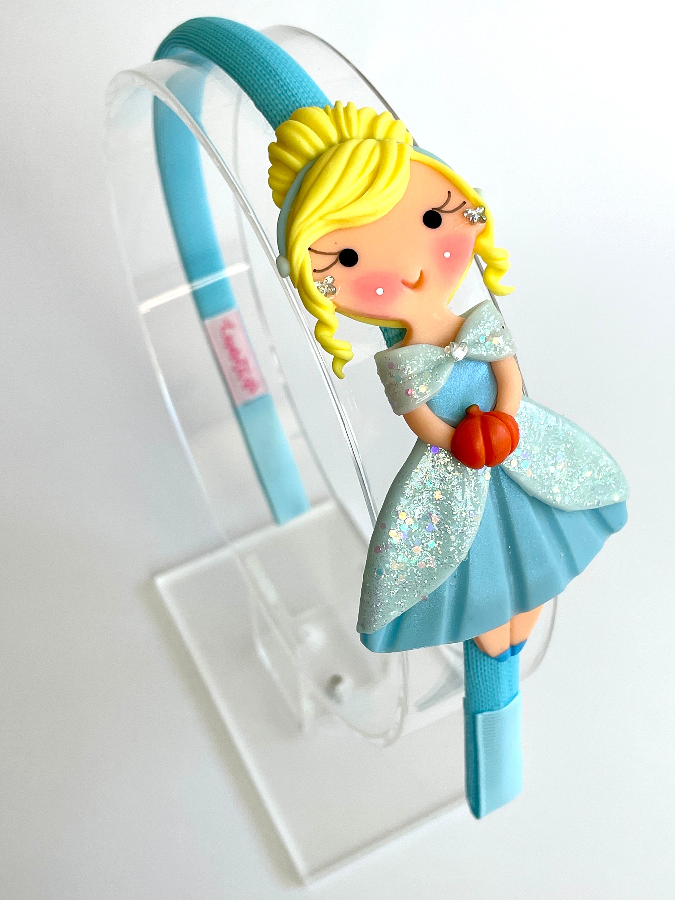 Cinderella Headband - Etsy display picture 2