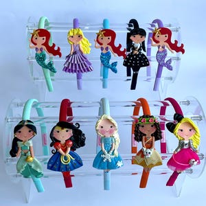 Princess Headband| Friendship Gifts | Gift for Girls | Princess Crown | Birthday Crown | Back to school Bow | Lacarotei | Princess party.