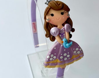 Diadema de princesa hecha a mano – Tiara para niñas