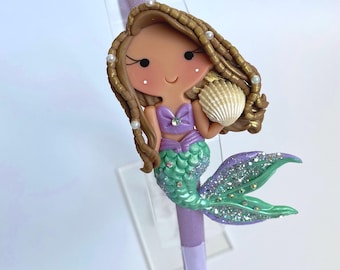 Handmade Mermaid Headband – Princess Hair Accessory for Kids