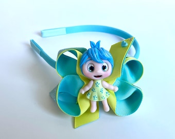 2-in-1 Handmade Hair Bow Headband | Joy Hair Clips