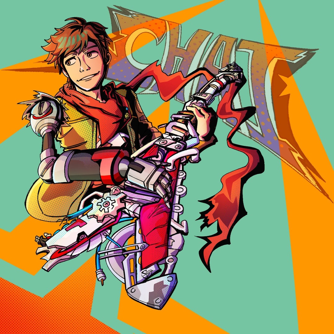 Chai From Hi-fi Rush Acrylic Keychain - Etsy