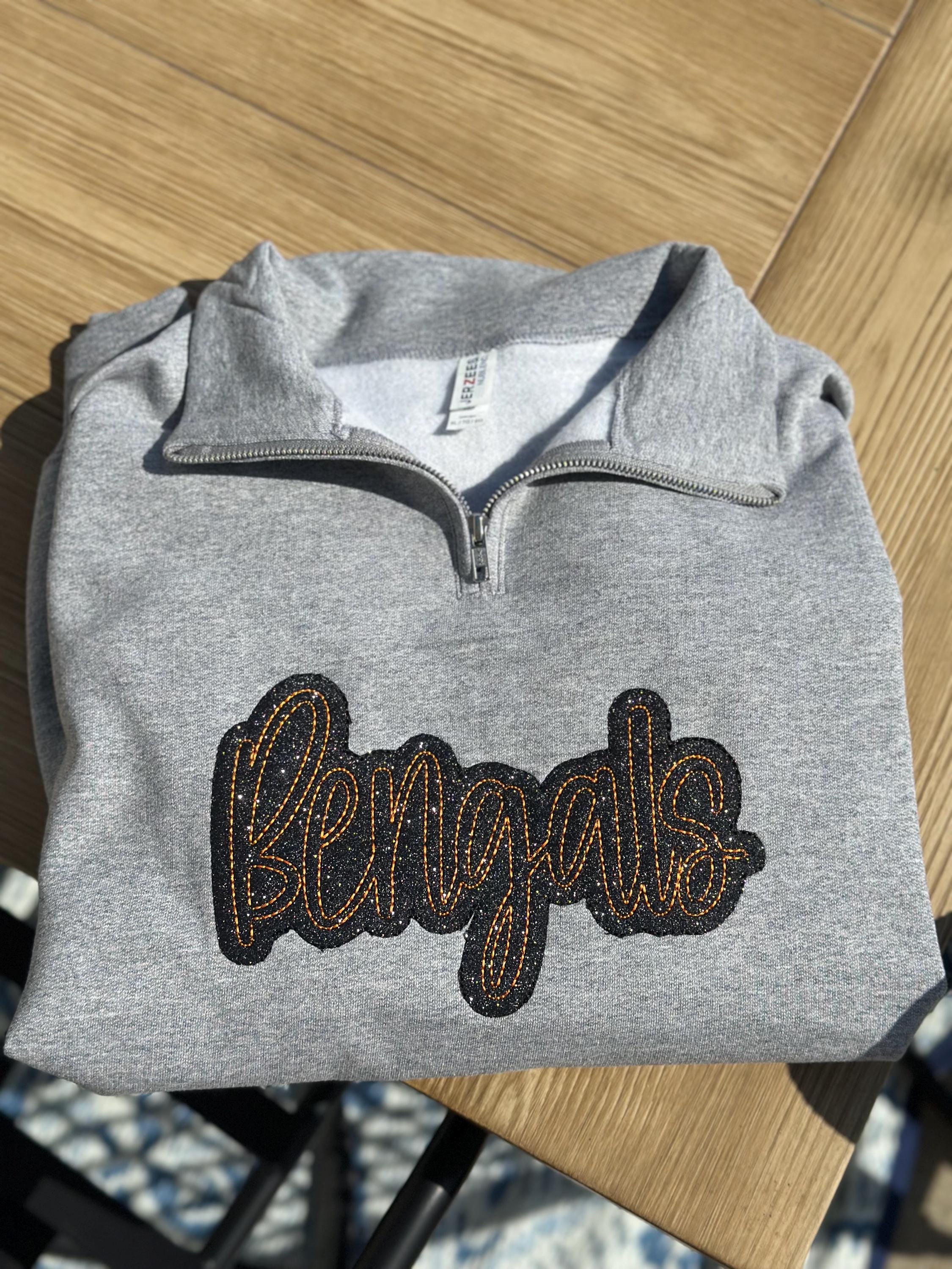 Glitter Half Zip - Etsy