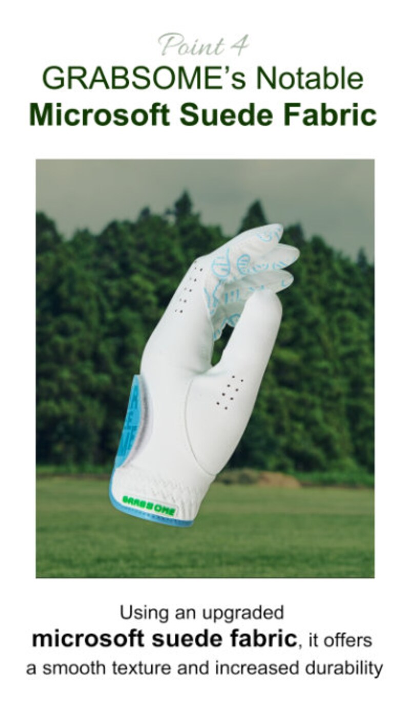 Left Handed Golf Glove