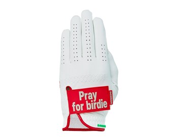 Rękawice golfowe dla leworęcznych, rękawice sportowe, męskie rękawice golfowe, akcesoria golfowe, prezent dla miłośnika golfa, prezent na birdie golfowe