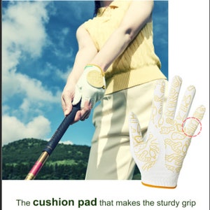 Glove for Golf
