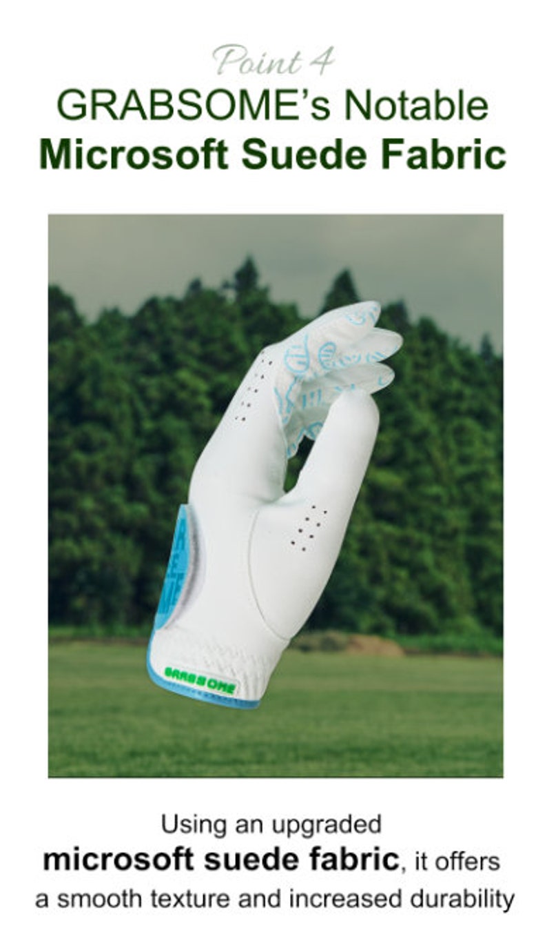 Glove for Golf