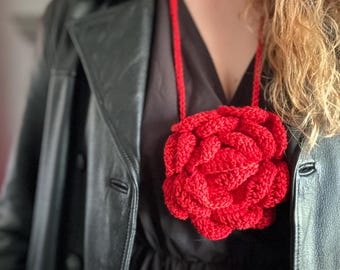 Micro purse ROSE