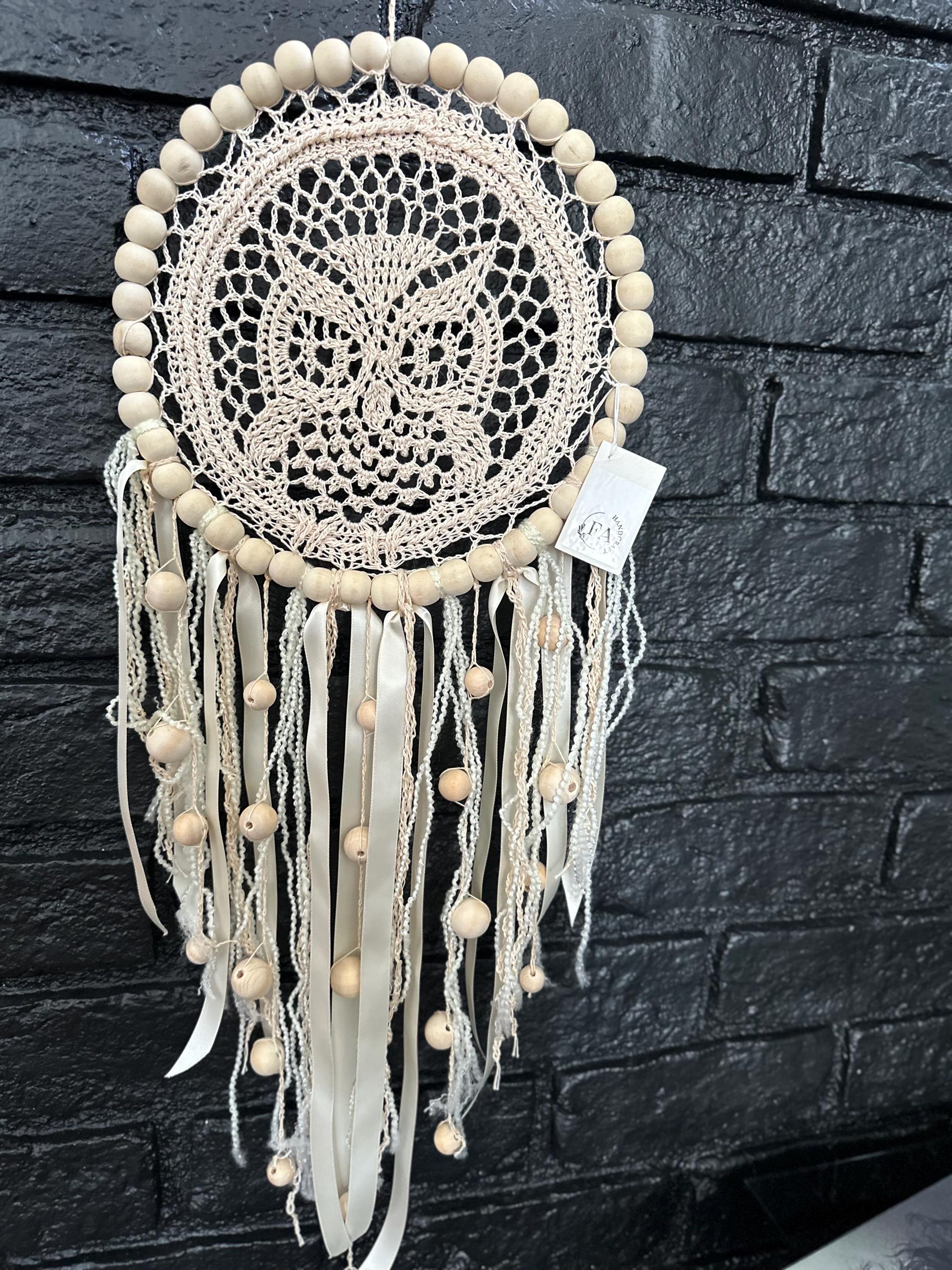 lace dream catcher "BOHO"