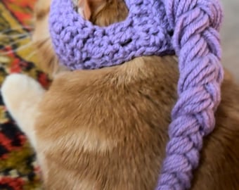 Hat/wig for pet “RUMI”