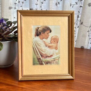 70s Wood Frame - Etsy