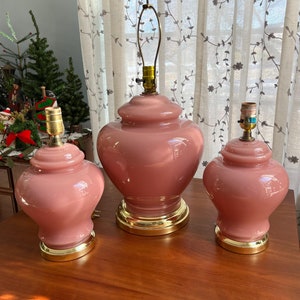 80s Lamp Pink - Etsy