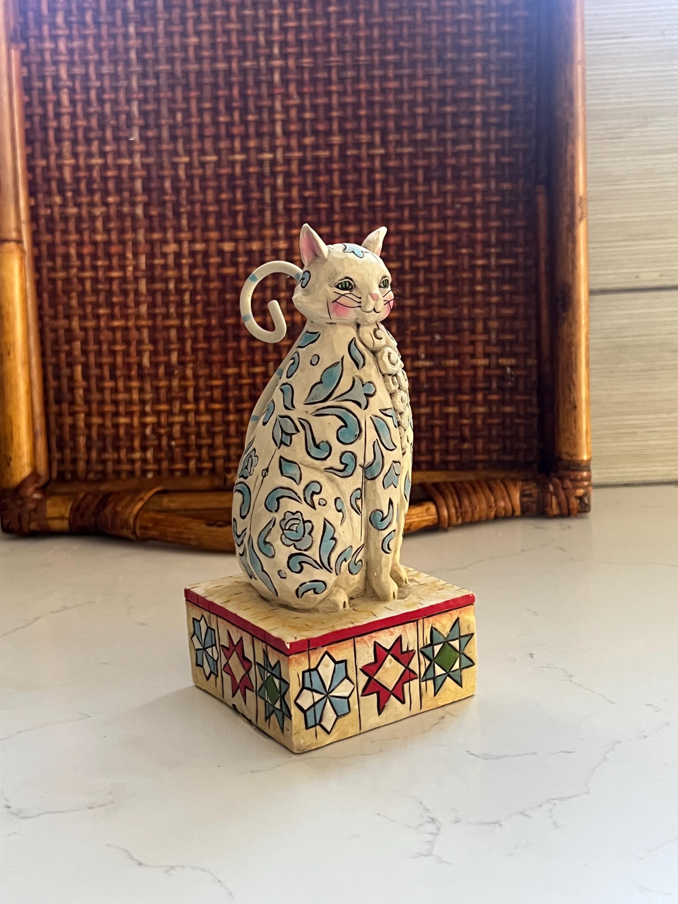 Sale❗️Jim Shore☆ Faithful Friend(Cat) 【公式通販】