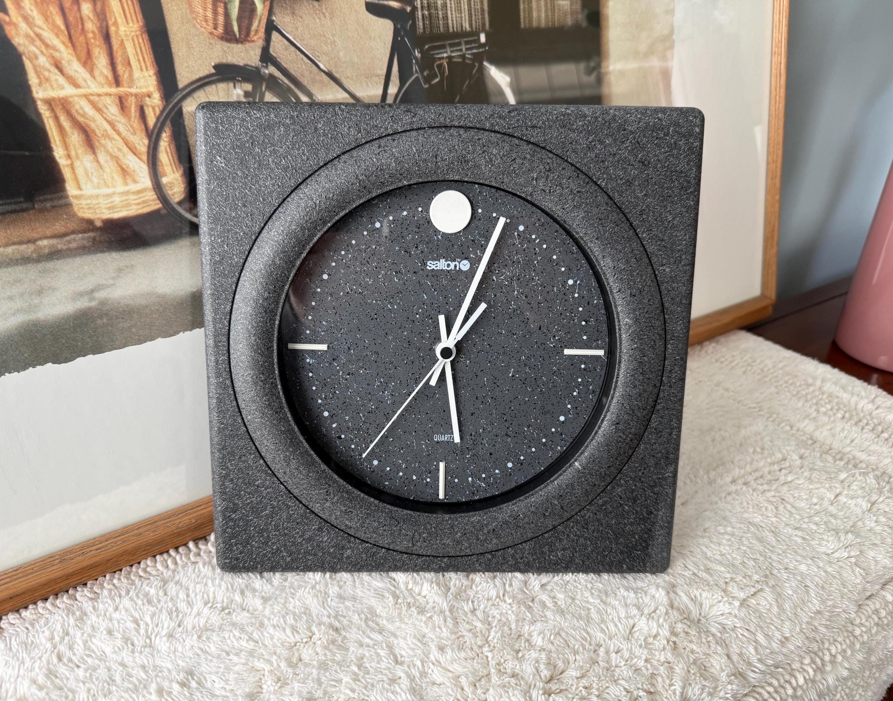 Postmodern Clock - Etsy