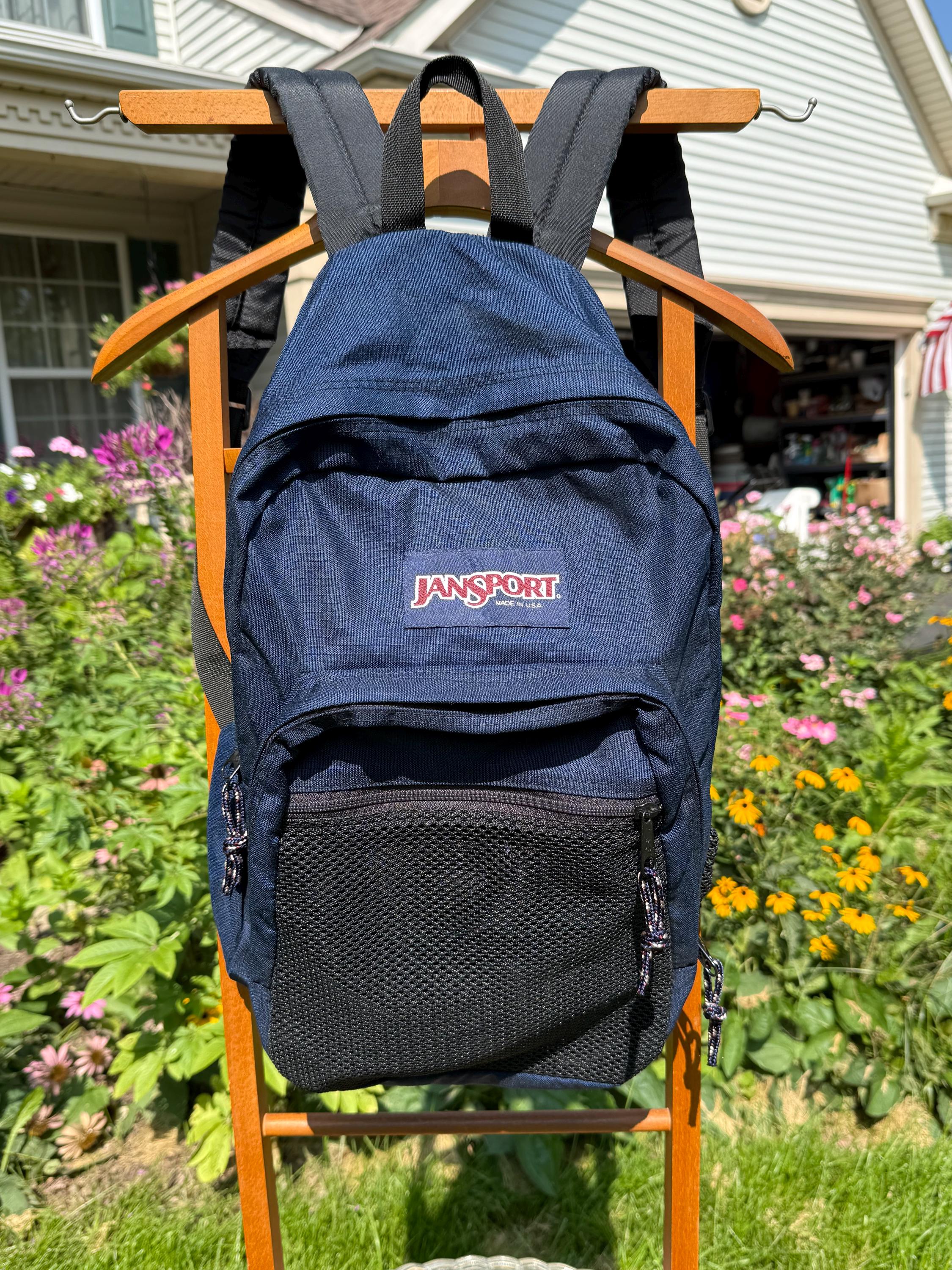 Vintage Jansport Backpack - Etsy