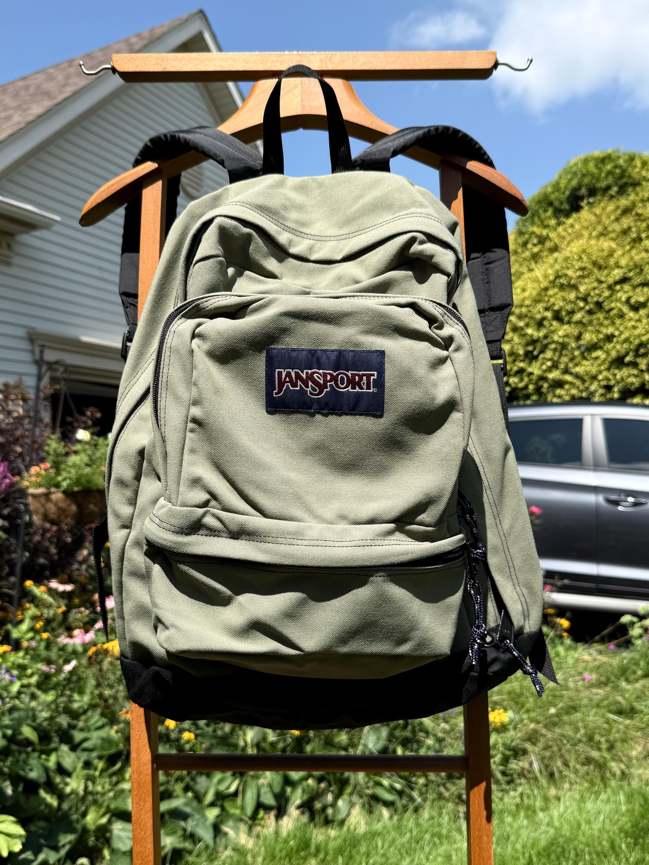 Vintage Y2k Jansport Backpack - Etsy