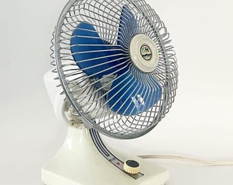 Vintage 80s KH Small Fan, Works Great