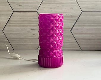 Ikea Vanadin Glass Table Lamp in Pink, Unique Gifts