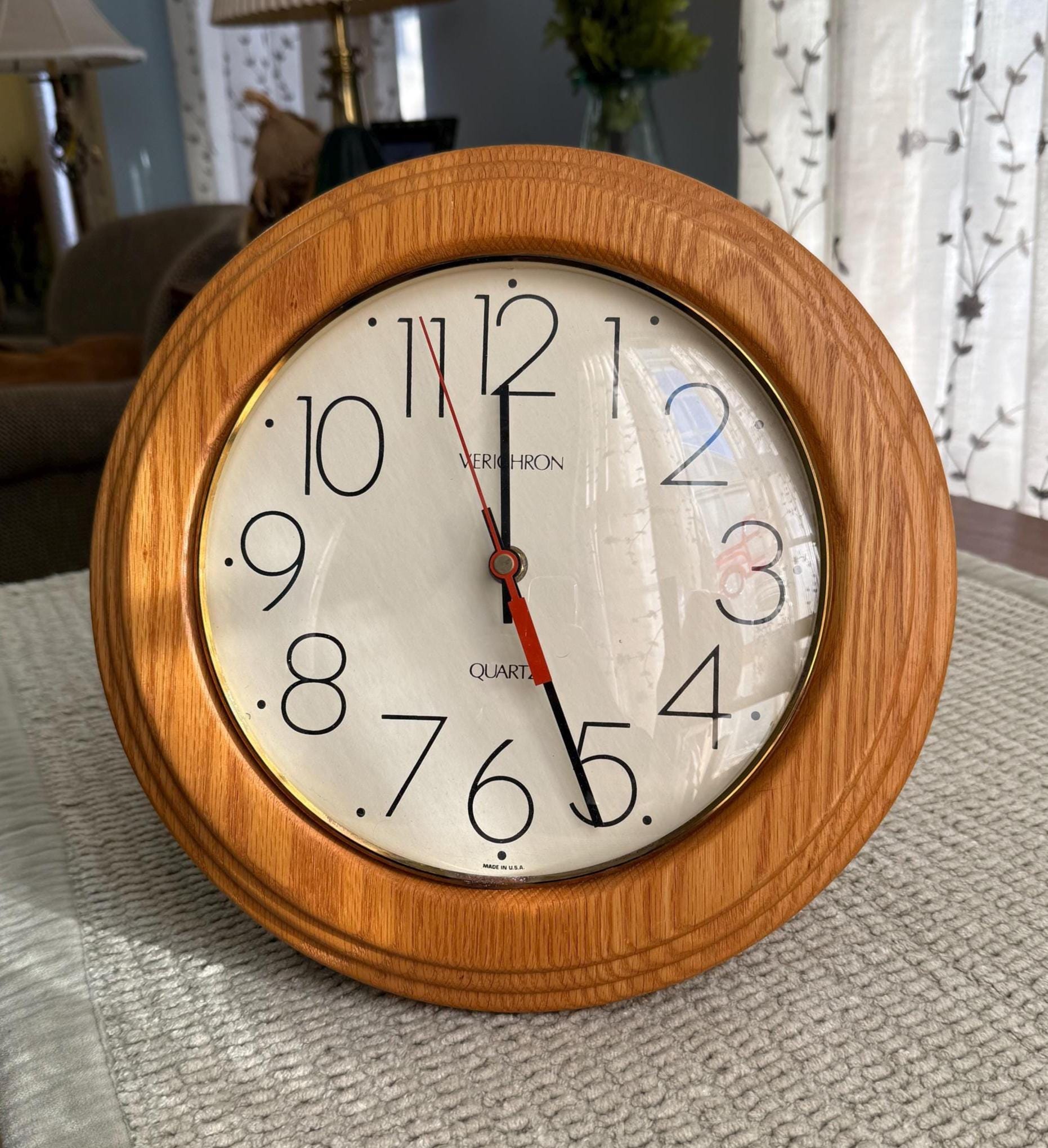 Verichron Wall Clocks - Etsy