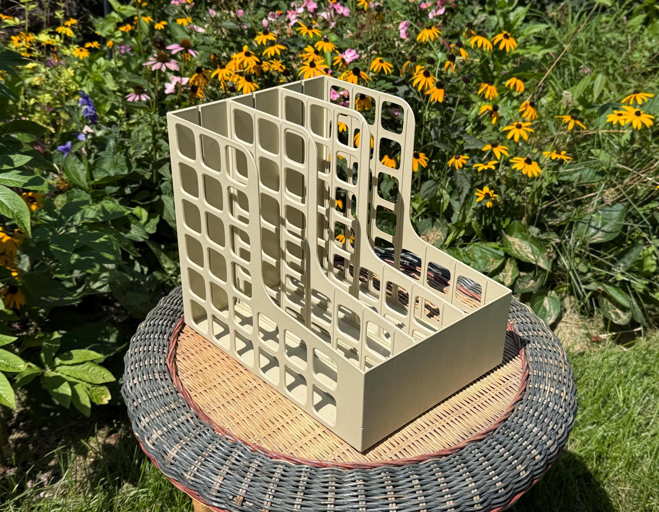 Space Age Magazine Rack - Etsy
