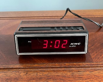 Mr. Contac Talking Alarm Clock | eBay