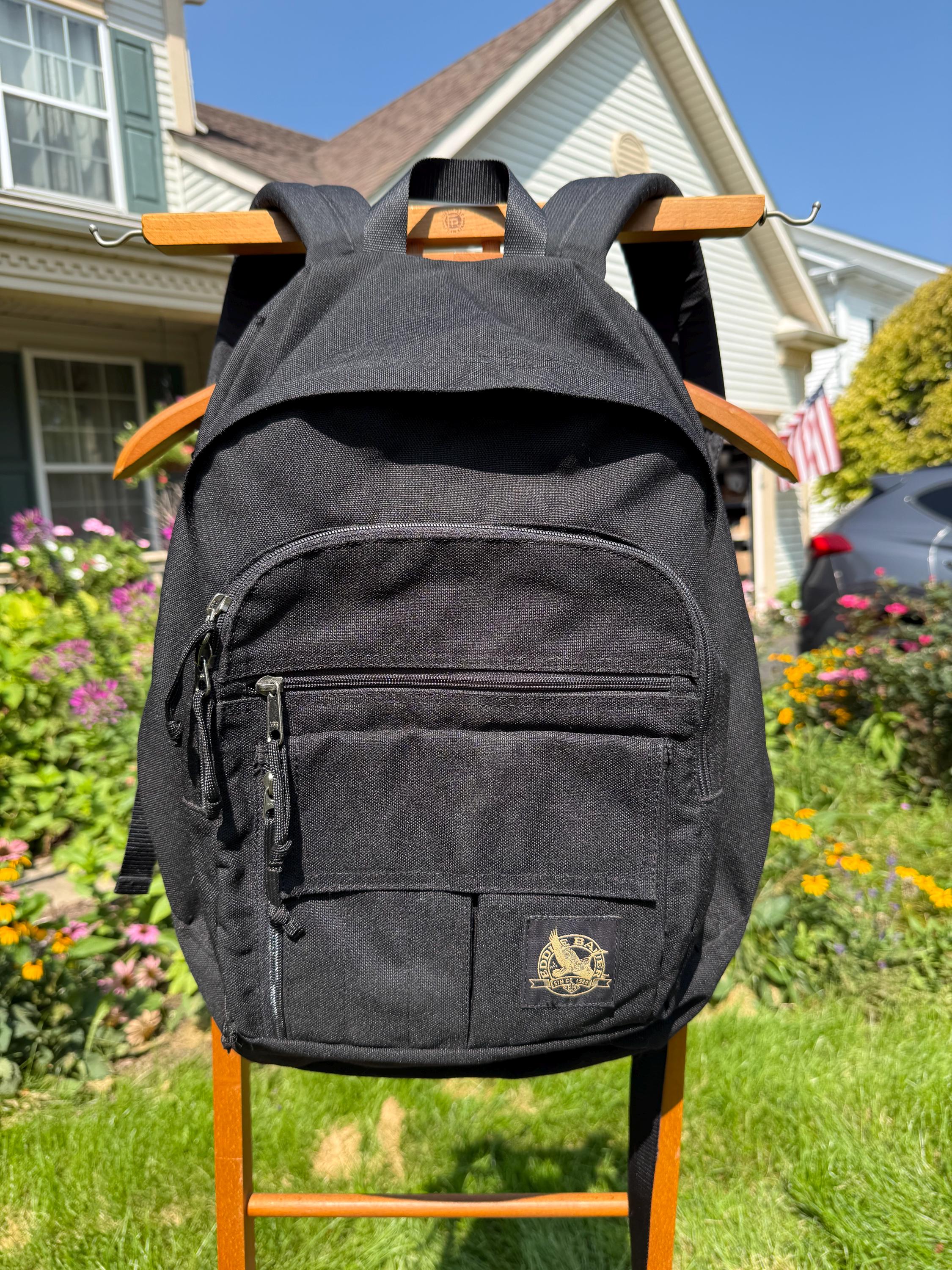 Vintage Eddie Bauer Backpack - Etsy