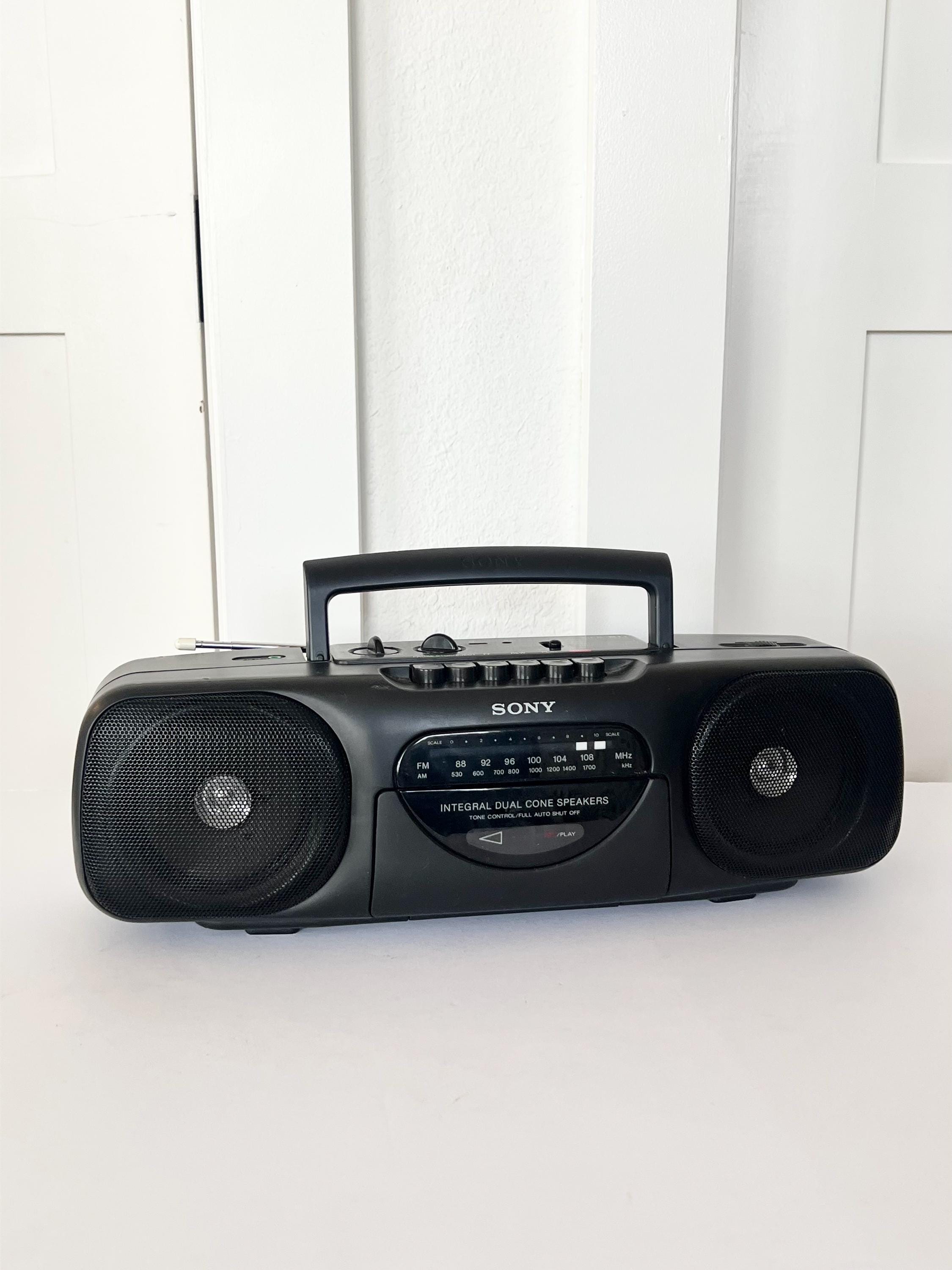 SONY TC-WE435 LECTEUR Cassettes Audio Double Stereo Cassette Deck