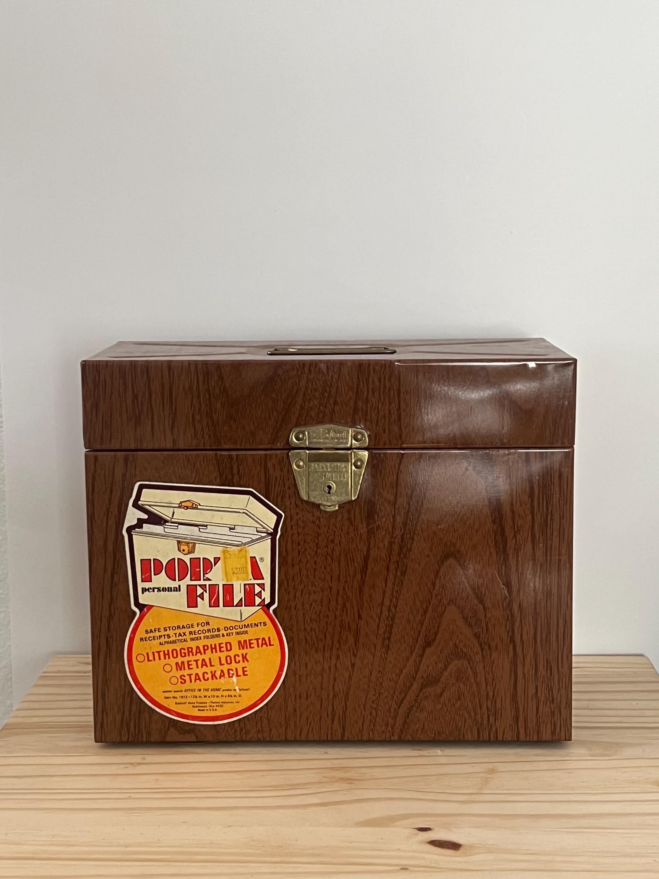 Porta File Box Key - Etsy