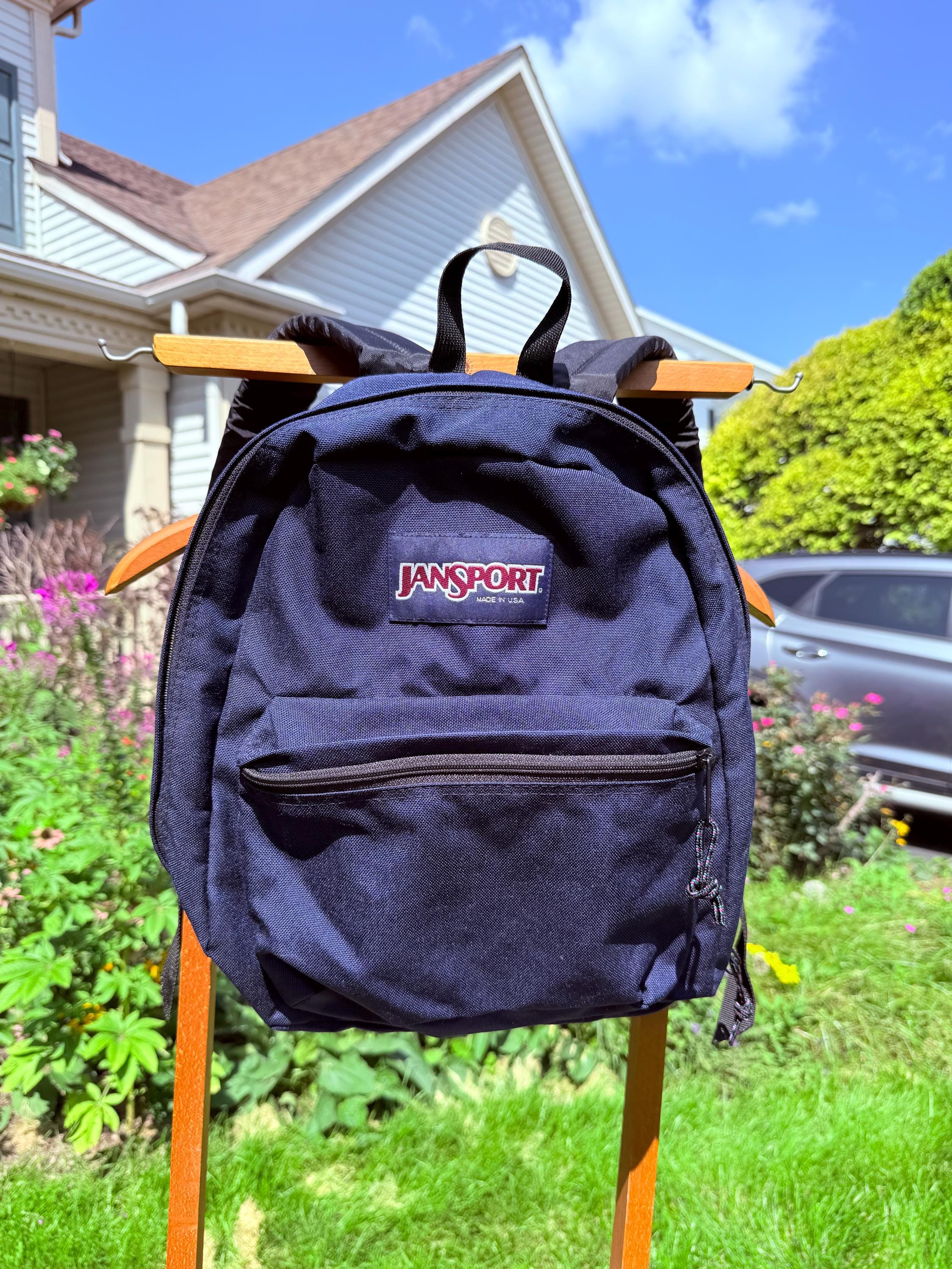 90s Jansport Bag - Etsy