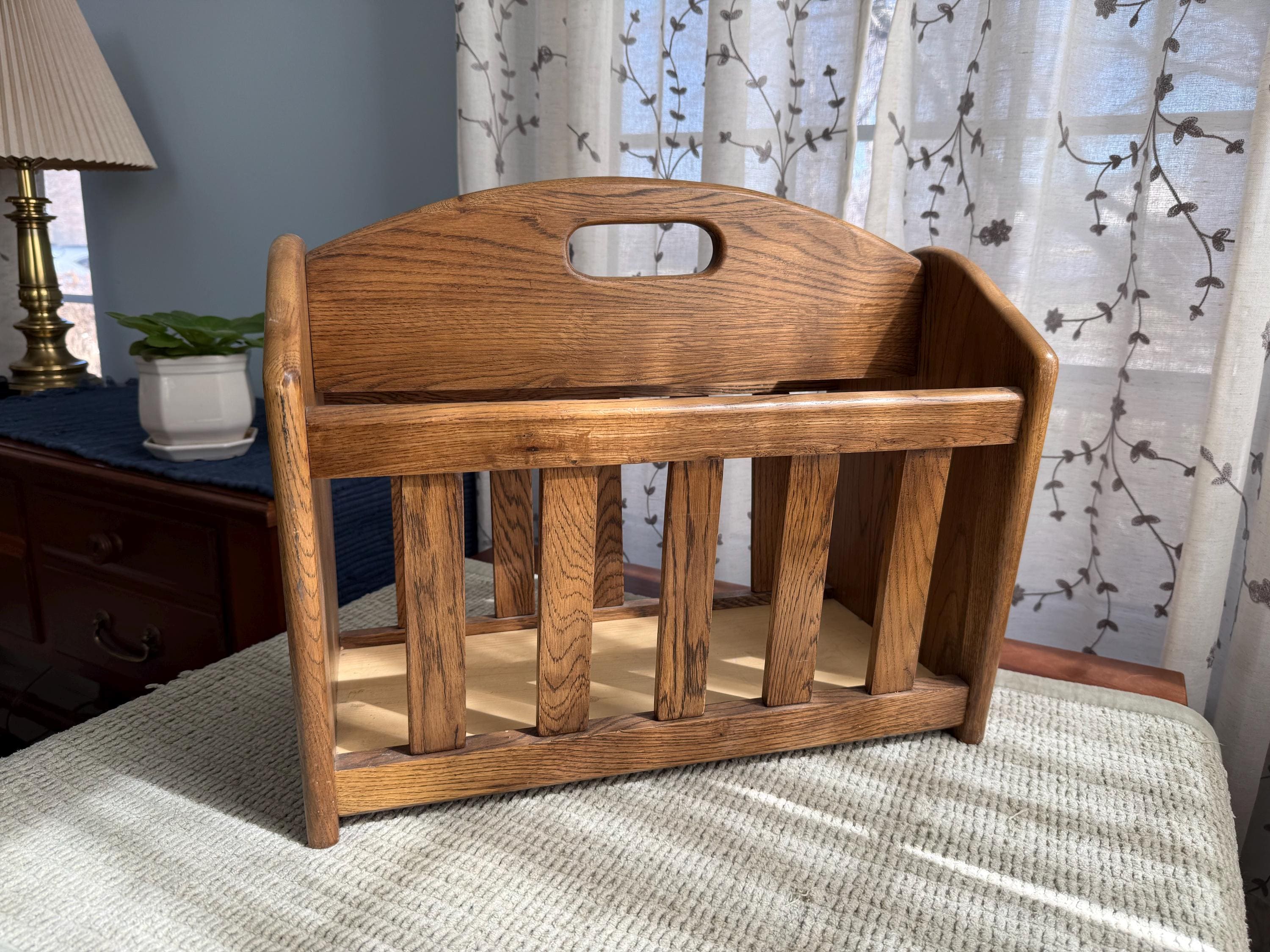 80's Magazine Rack - Etsy