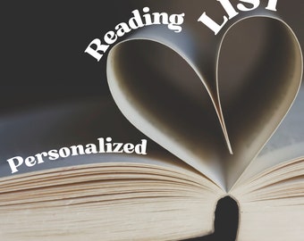 Custom Curated Reading List - 10 Books Recs from Obscured to Trendy! | LIMITED EDITION