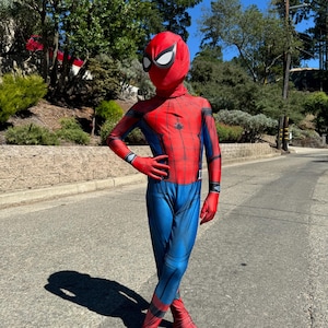 Superhero suit for boys || Superhero suit toddler || Superhero suit kids|| Mask detachable