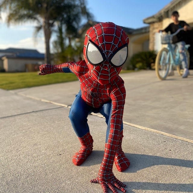 Spider Man Costume 