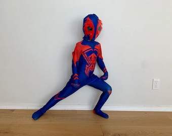 2099 Superhero suit for boys || Superhero suit toddler || Superhero suit kids|| Mask detachable