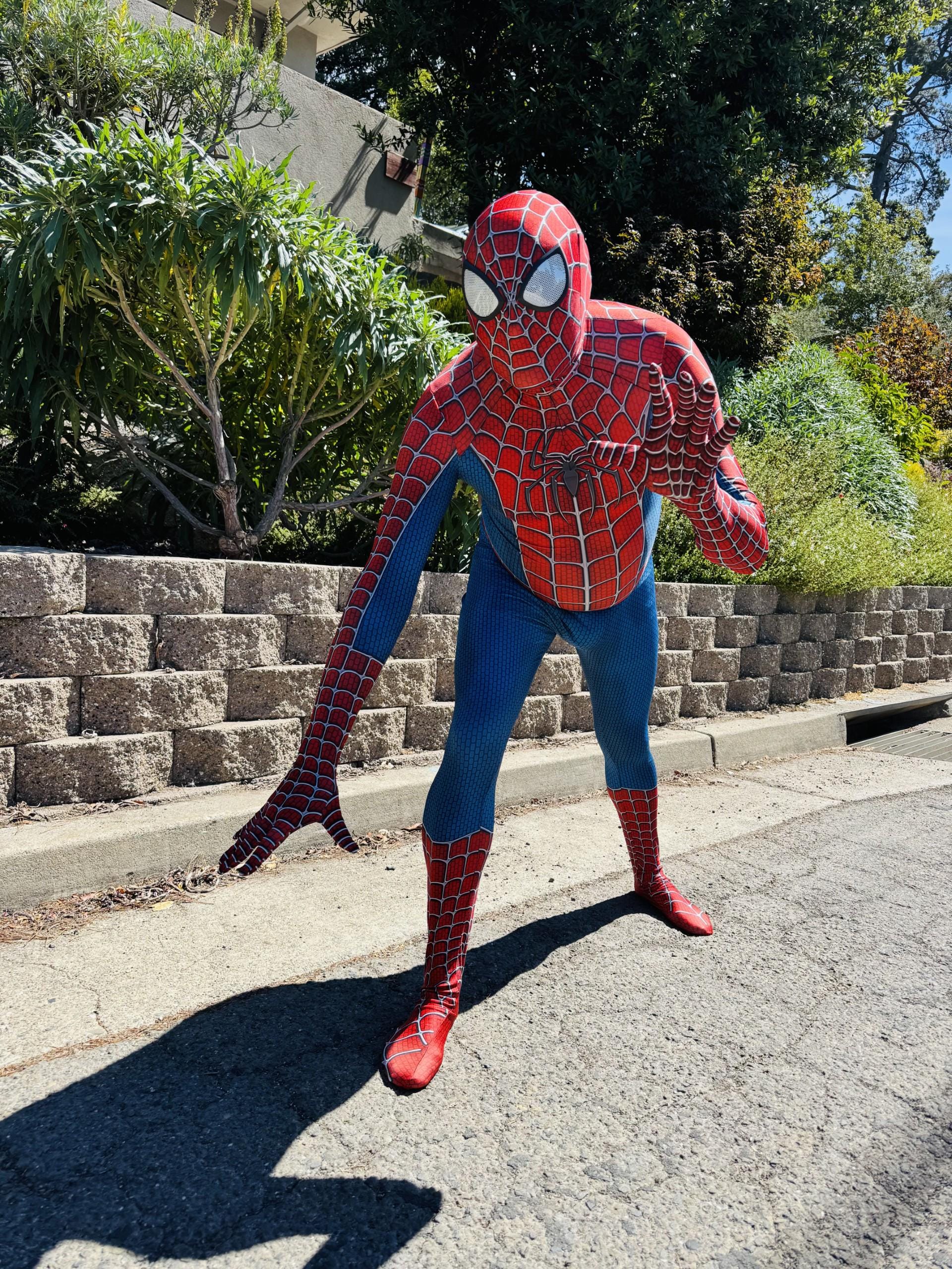 Spider man costume adult men - Etsy 日本
