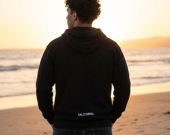 beach life Hoodie | Full Zip Hooded Sweatshirt