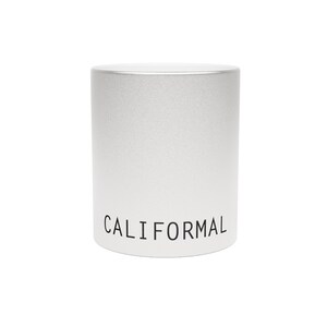 Metallic Mug (Silver\Gold)
