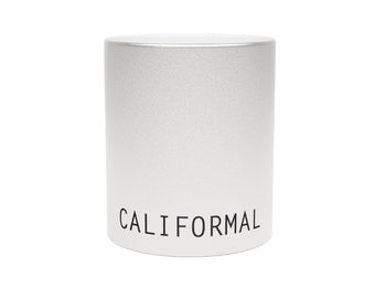 Taza Metálica (Plata\Oro)