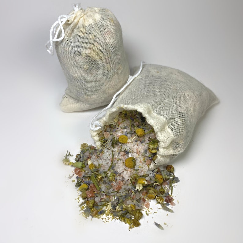 Herbal Bath Tub Tea Bath Salts With Botanicals Milk Bath Teas With Rose