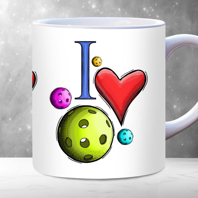 Paquete de envoltorios para tazas de Pickleball, sublimación de tazas PNG de 11 oz y 15 oz, envoltorio para tazas de la loca del Pickleball, envoltorio para tazas para amantes del Pickleball, regalo de Pickleball imagen 8