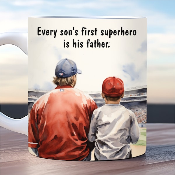 Father Son Quote Mug Wrap Bundle, 11oz and 15oz Mug Template, Father's Day Mug Wrap Sublimation Best Dad Mug Wrap, I Love You Dad Mug Wrap