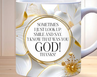 Christian Quotes mug wrap, 11oz and 15oz mug template, Faith Mug Wrap Sublimation Design, Bible Verse Mug Wrap, Christian Mug Wrap