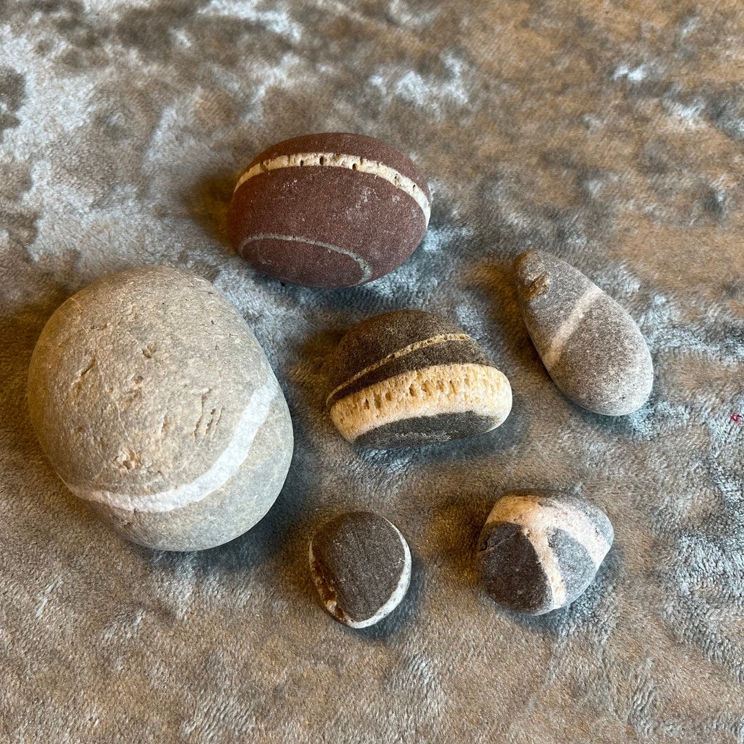 Wishing Stone Bundle 2 Authentic Welsh Wishing Stones Wish Stones - Etsy